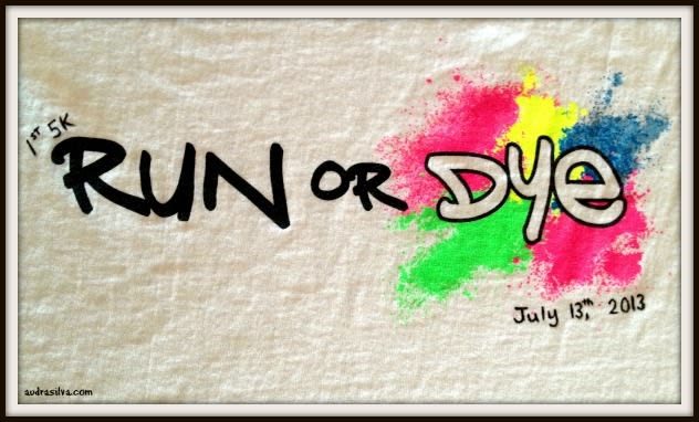 Run Or Dye 5K = Awesome!